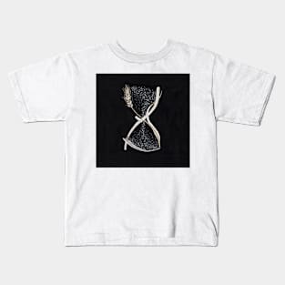 Wheat and Scythe Hourglass Kids T-Shirt